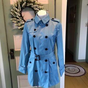 MICHAEL Michael Kors baby blue trench